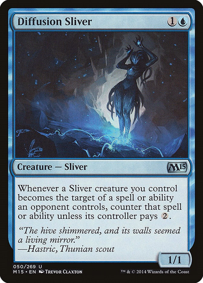 Diffusion Sliver [M15 - 50]