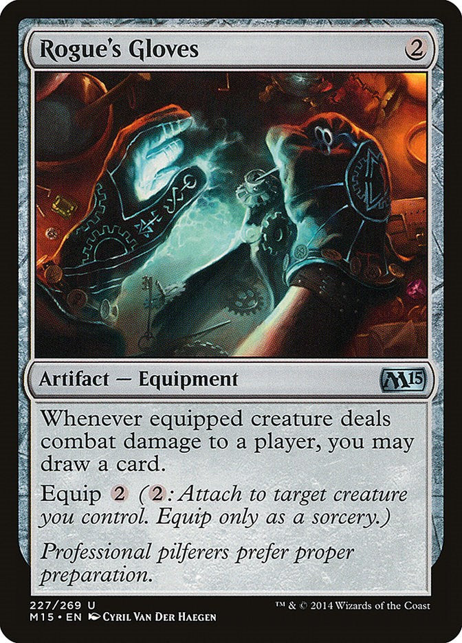Rogue's Gloves [M15 - 227]