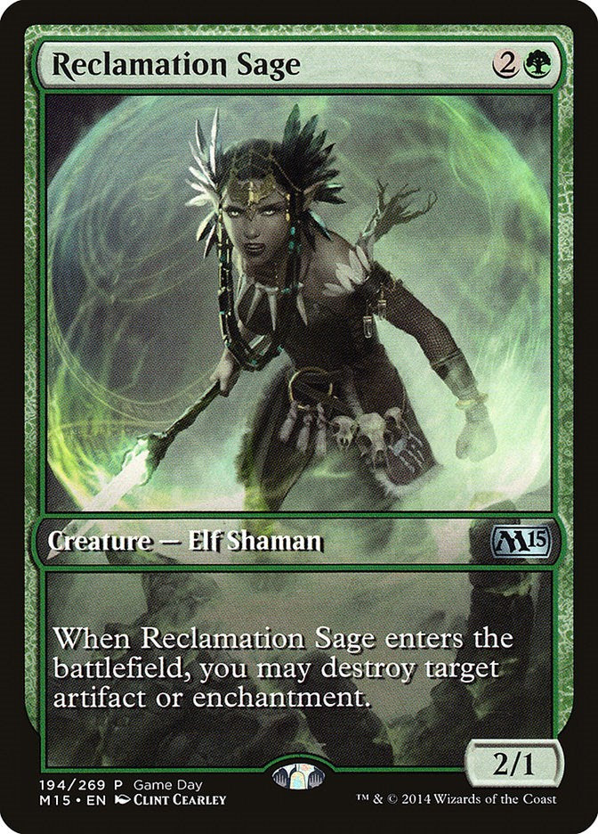 Reclamation Sage [GAME - 194]
