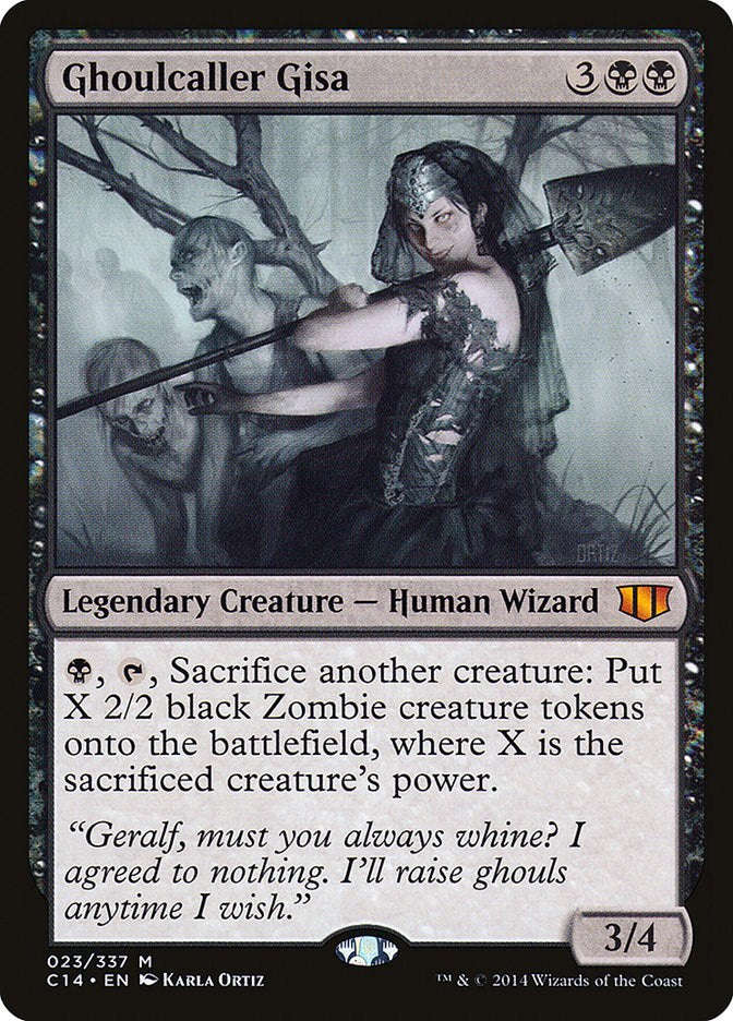 Ghoulcaller Gisa [C14 - 23]