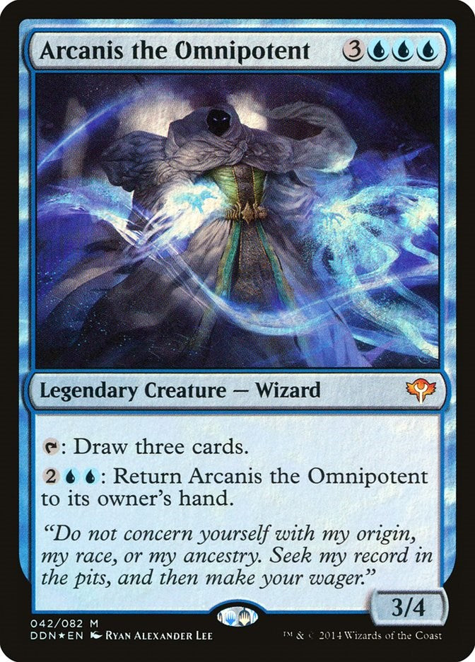 Arcanis the Omnipotent [DDN - 42]