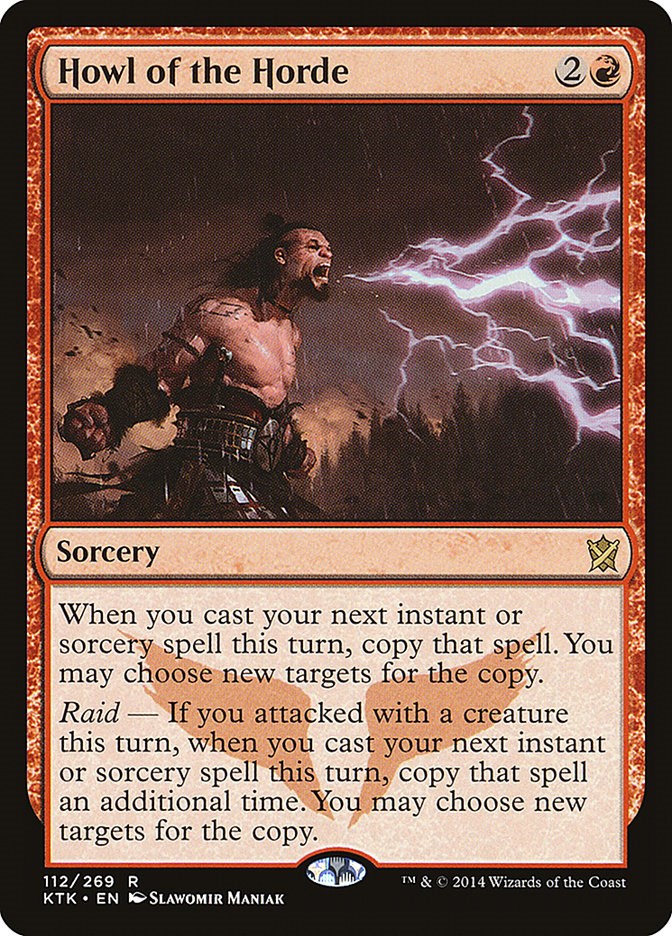 Howl of the Horde [KTK - 112]