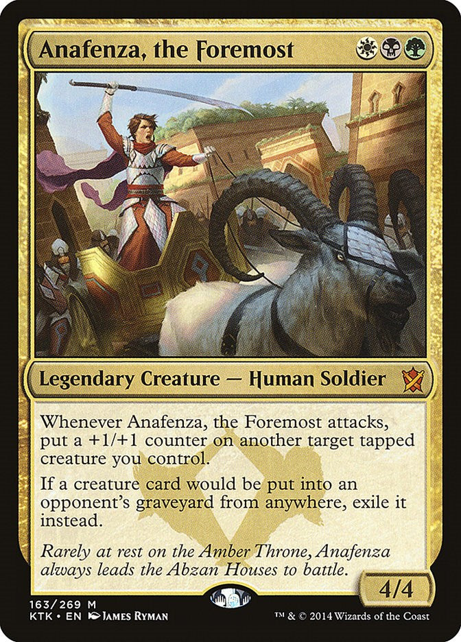 Anafenza, the Foremost [KTK - 163]