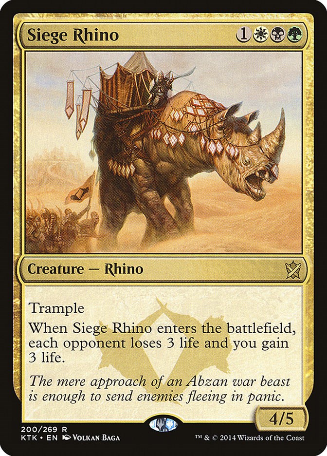 Siege Rhino [KTK - 200]