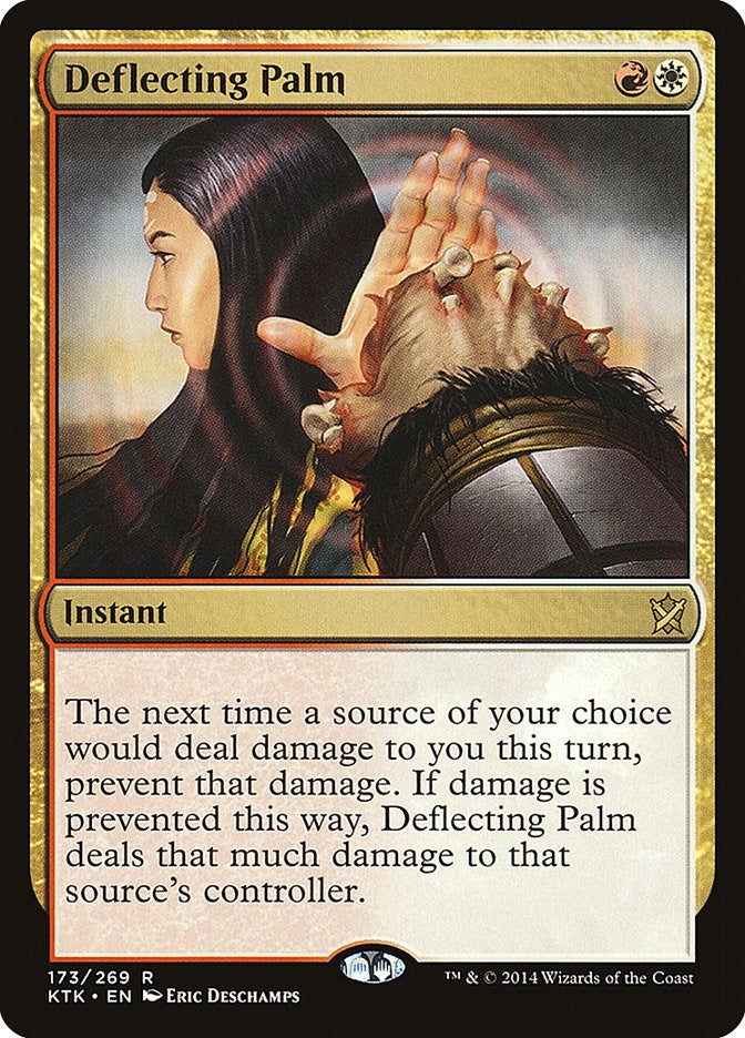 Deflecting Palm [KTK - 173]