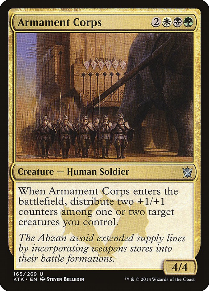 Armament Corps [KTK - 165]
