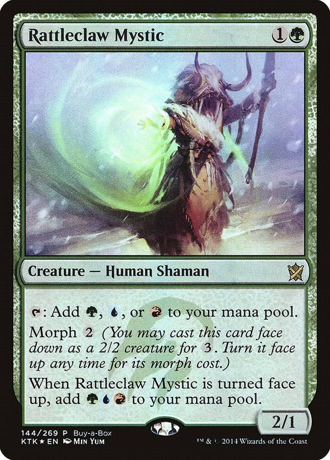 Rattleclaw Mystic [BABP - 144]
