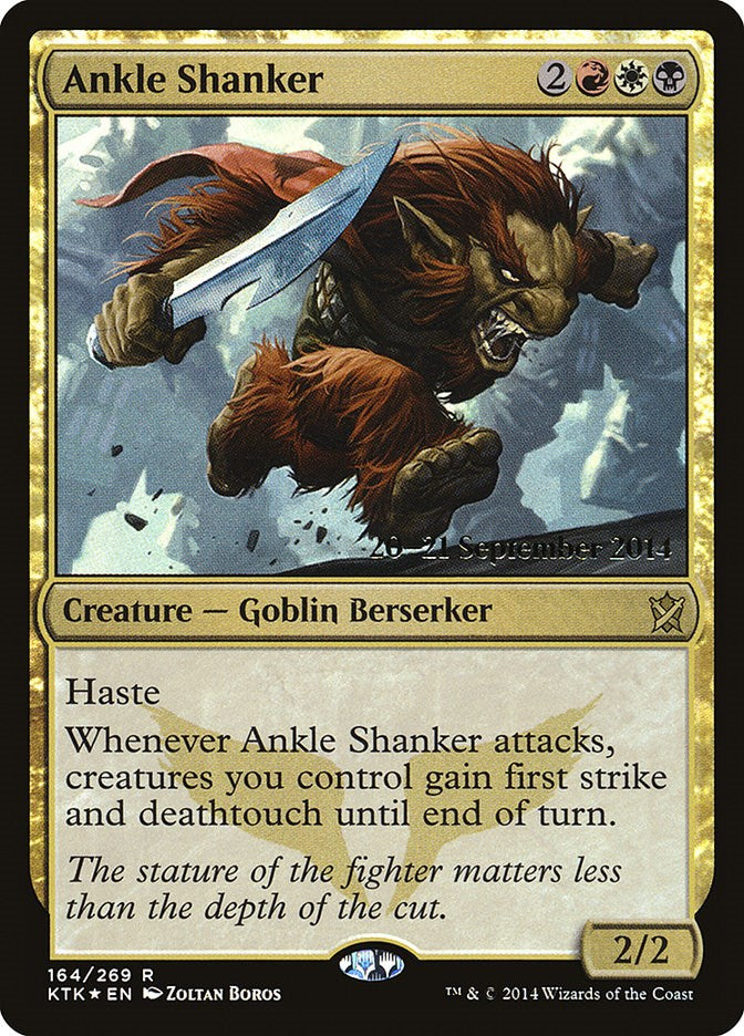 Ankle Shanker [PRE - 164]
