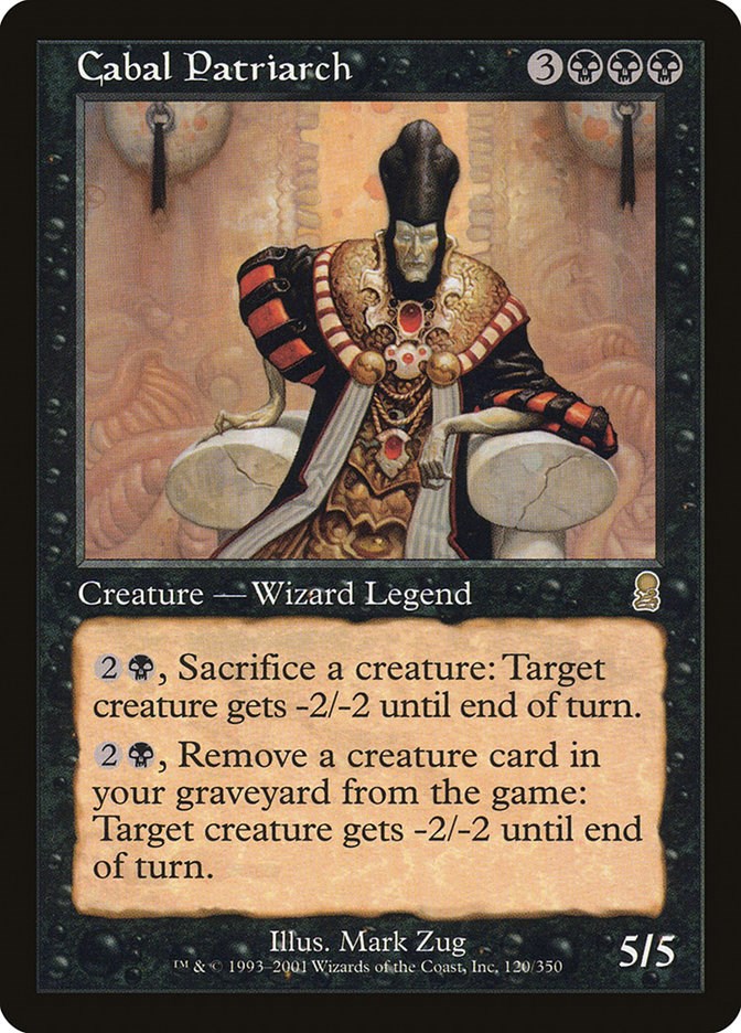 Cabal Patriarch [ODY - 120]
