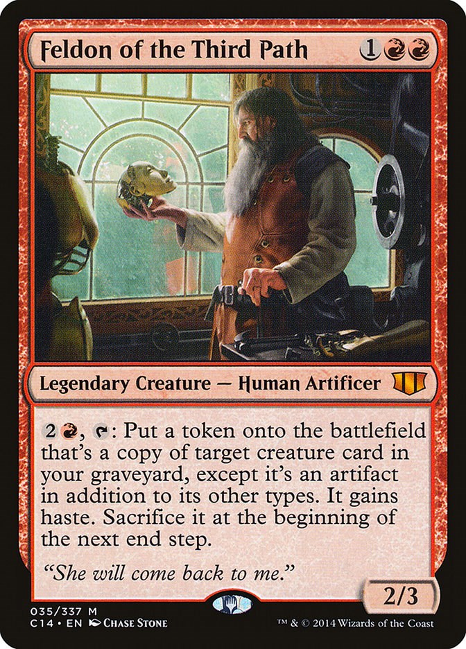 Feldon of the Third Path [C14 - 35]