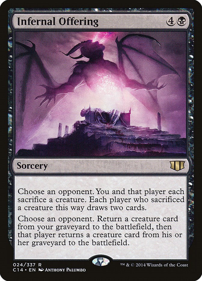 Infernal Offering [C14 - 24]