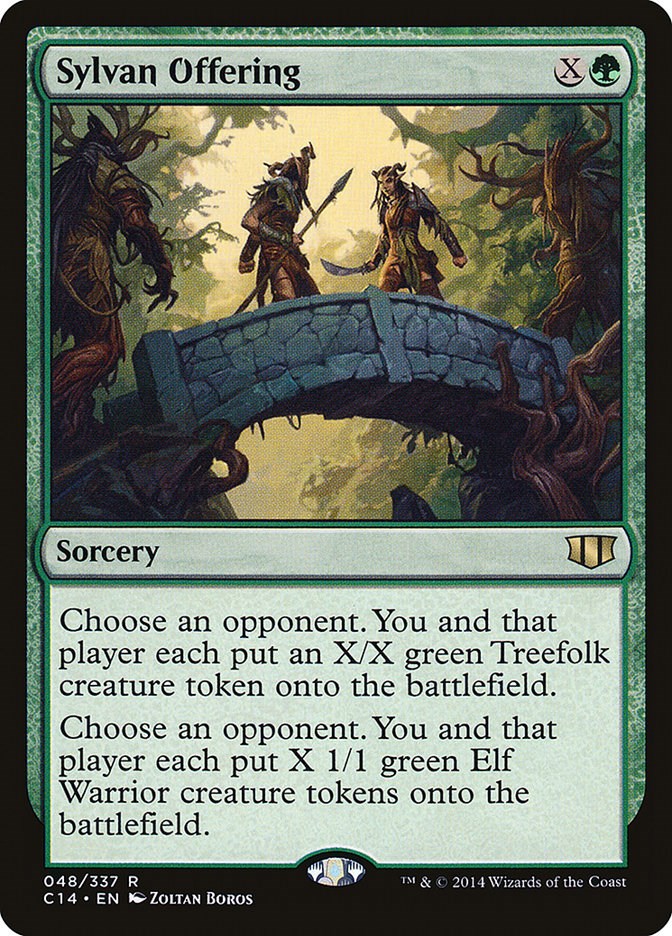 Sylvan Offering [C14 - 48]