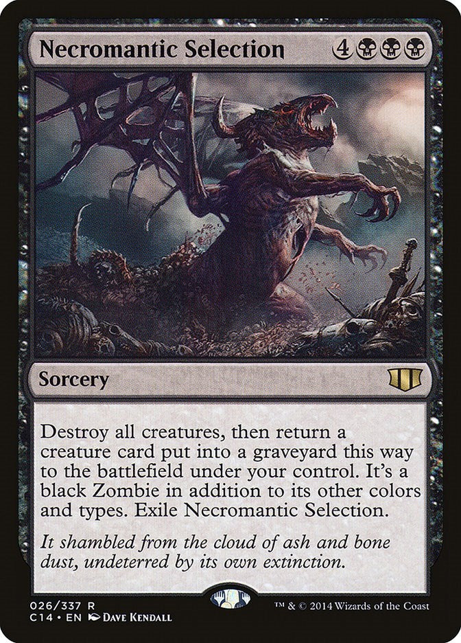 Necromantic Selection [C14 - 26]