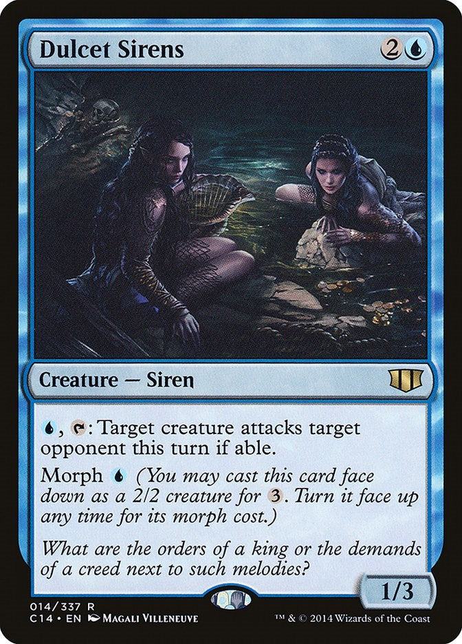 Dulcet Sirens [C14 - 14]