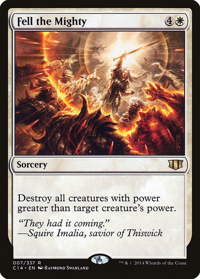 Fell the Mighty [C14 - 7]