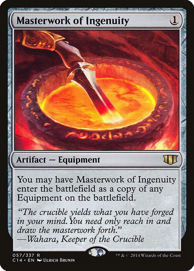 Masterwork of Ingenuity [C14 - 57]
