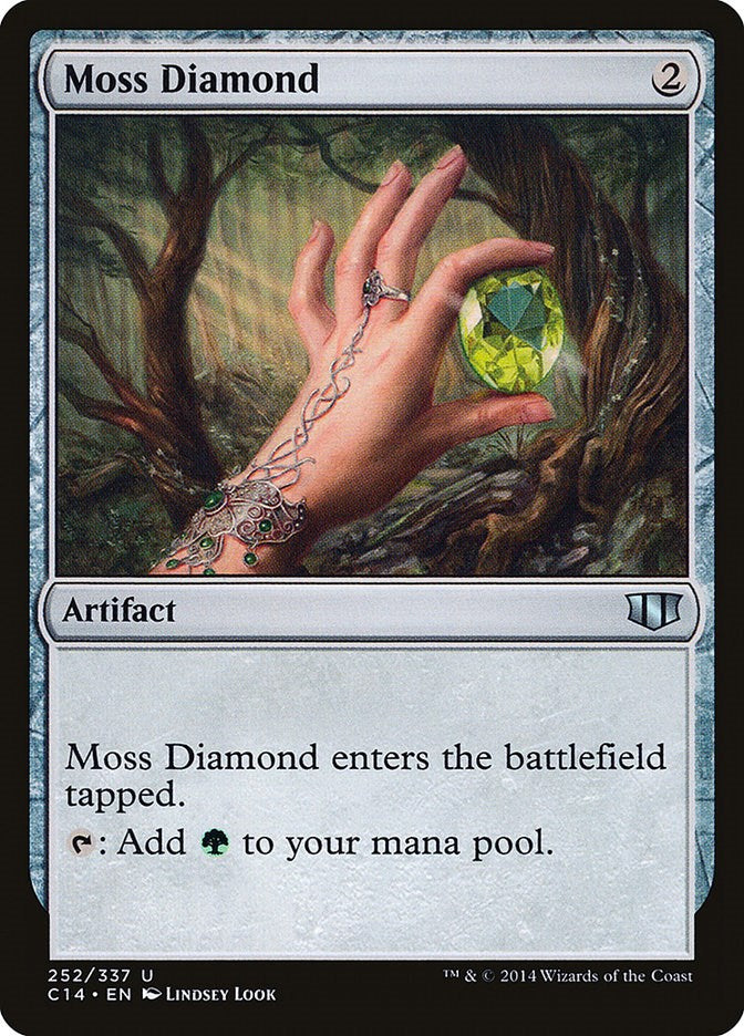 Moss Diamond [C14 - 252]