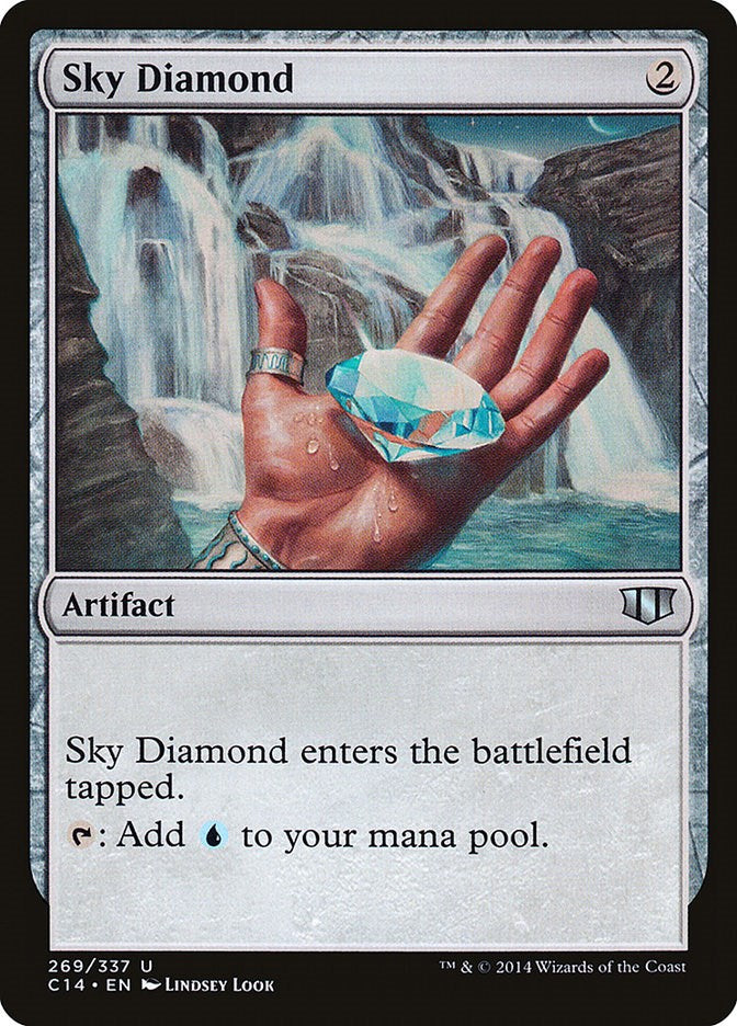 Sky Diamond [C14 - 269]