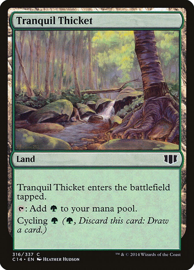 Tranquil Thicket [C14 - 316]