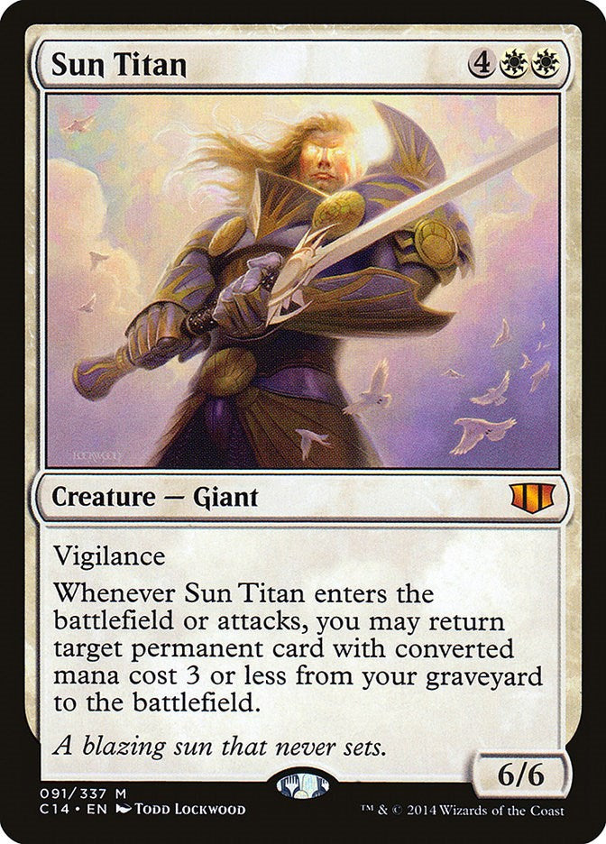 Sun Titan [C14 - 91]