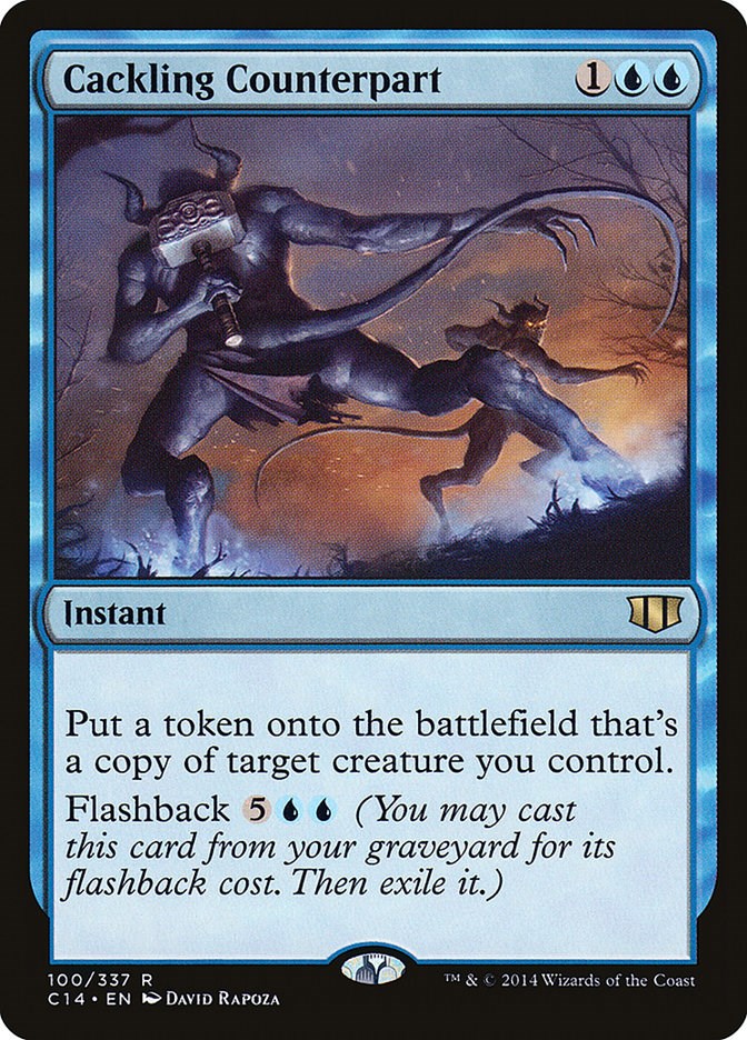 Cackling Counterpart [C14 - 100]