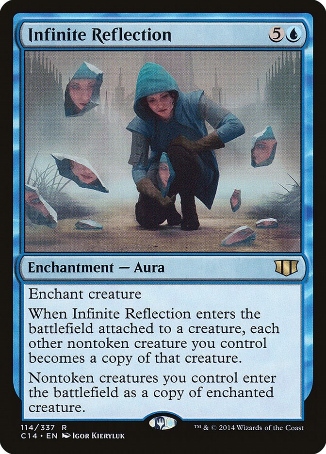 Infinite Reflection [C14 - 114]