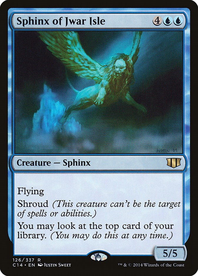 Sphinx of Jwar Isle [C14 - 126]