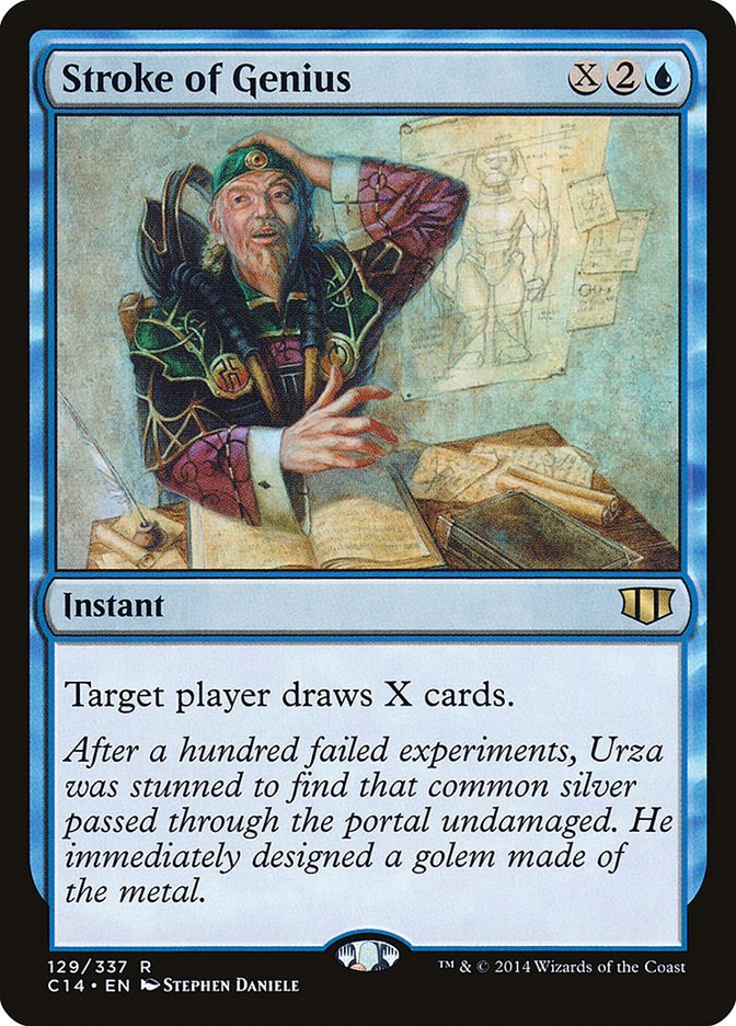 Stroke of Genius [C14 - 129]