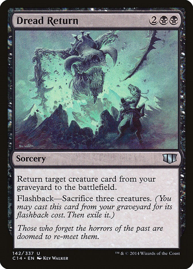 Dread Return [C14 - 142]