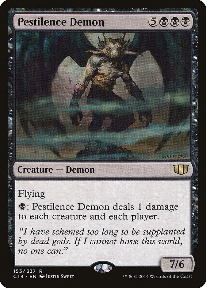 Pestilence Demon [C14 - 153]