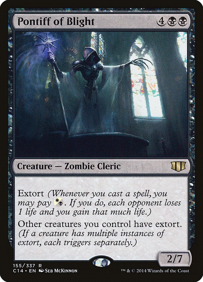 Pontiff of Blight [C14 - 155]