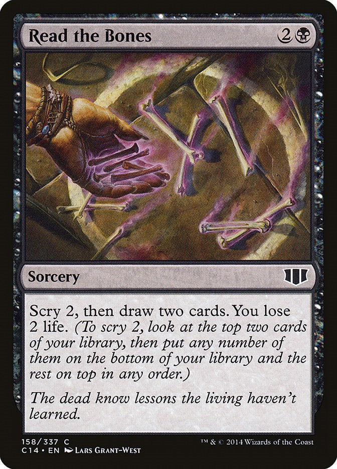 Read the Bones [C14 - 158]