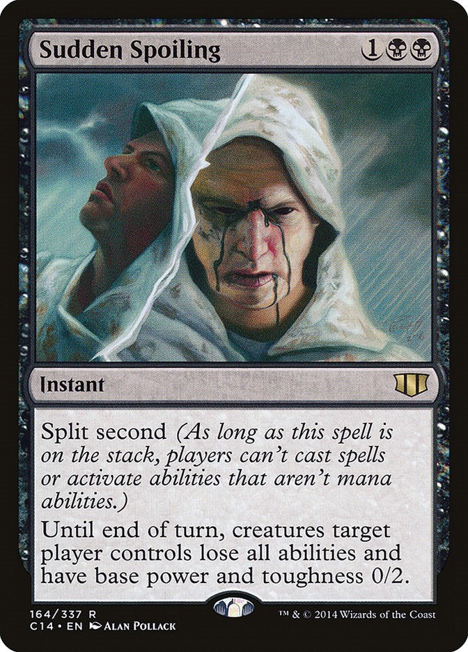 Sudden Spoiling [C14 - 164]