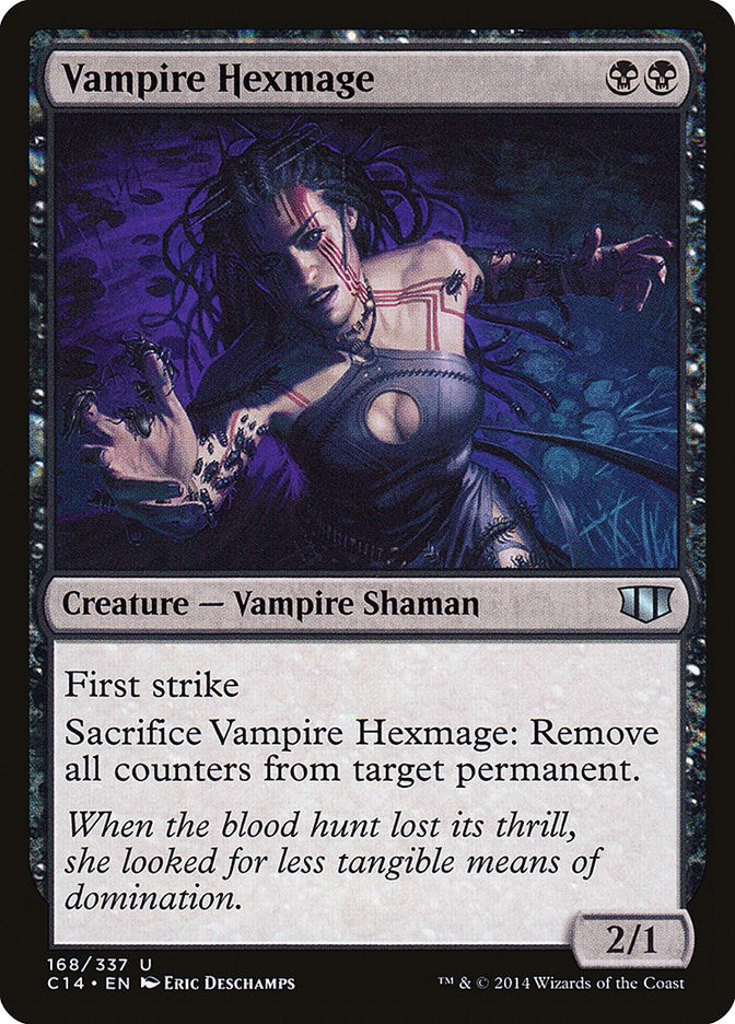 Vampire Hexmage [C14 - 168]