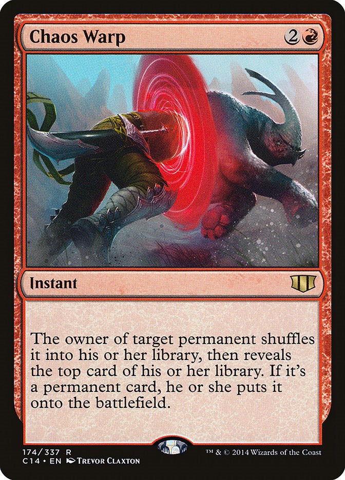 Chaos Warp [C14 - 174]