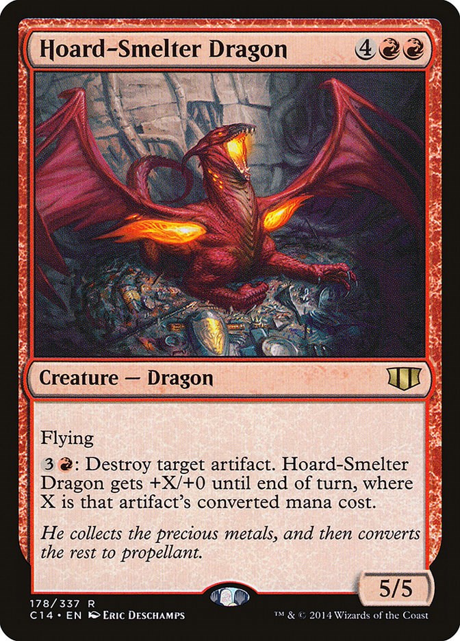 Hoard-Smelter Dragon [C14 - 178]