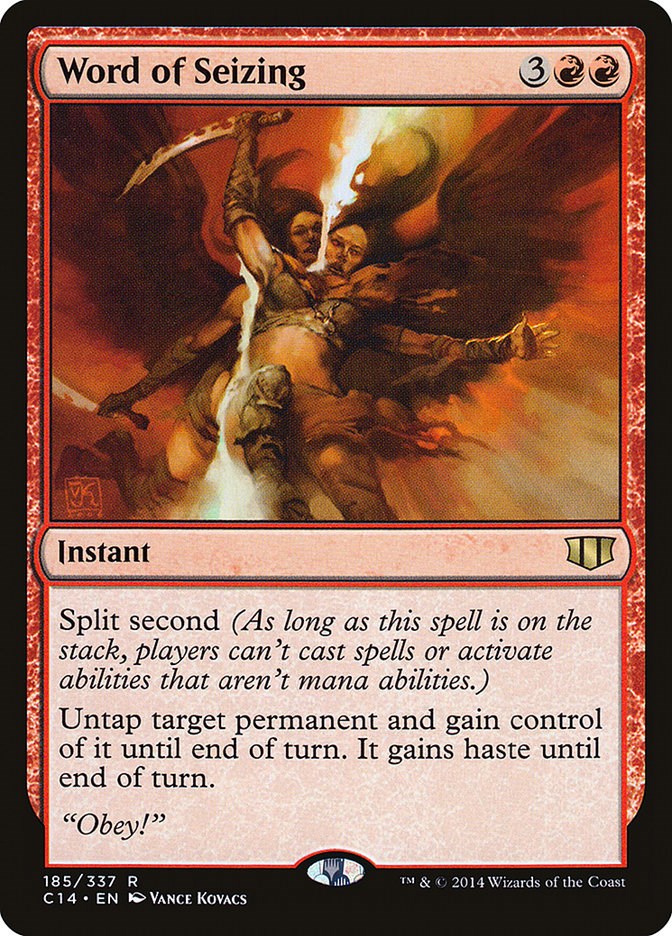 Word of Seizing [C14 - 185]