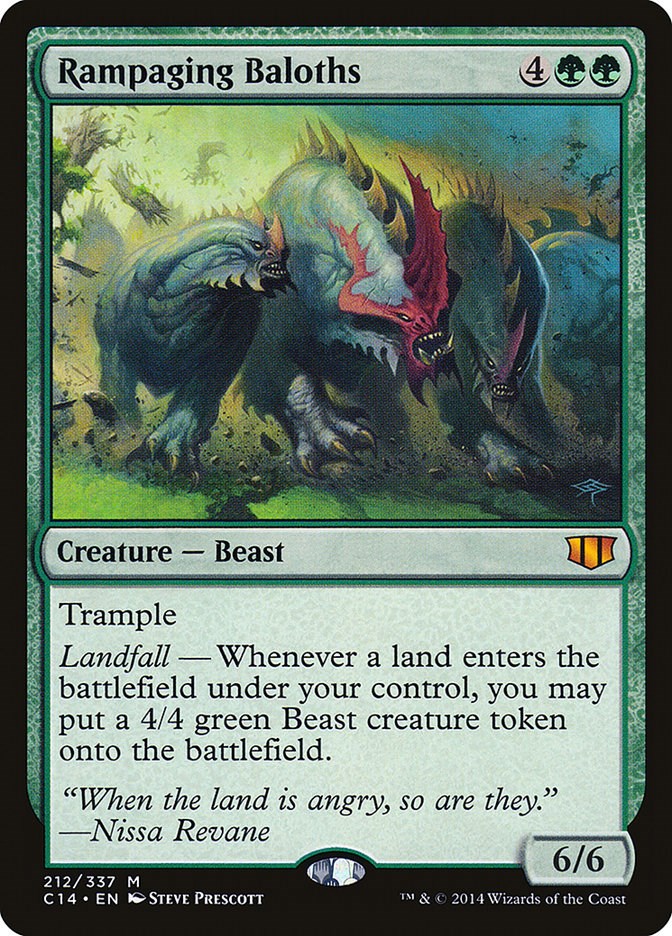 Rampaging Baloths [C14 - 212]