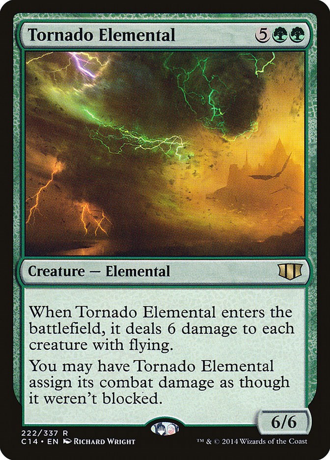 Tornado Elemental [C14 - 222]