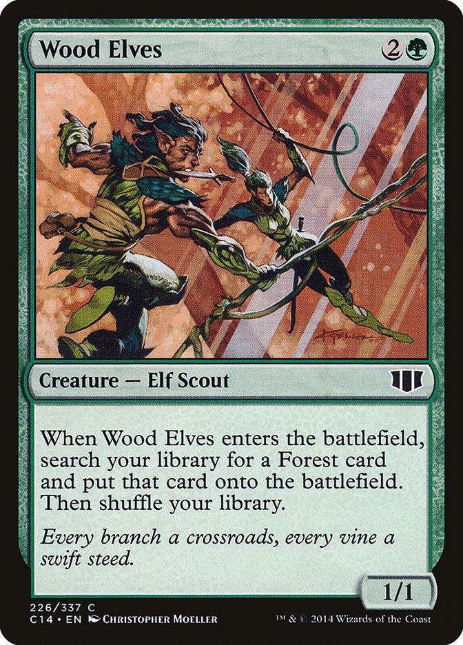 Wood Elves [C14 - 226]