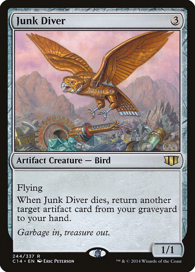 Junk Diver [C14 - 244]