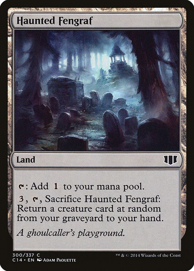 Haunted Fengraf [C14 - 300]