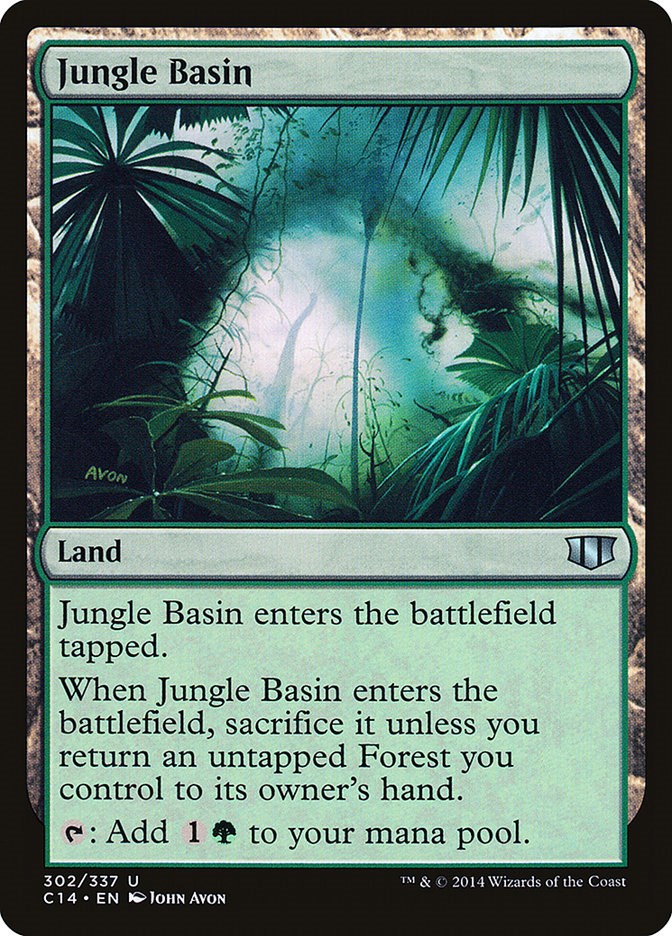 Jungle Basin [C14 - 302]