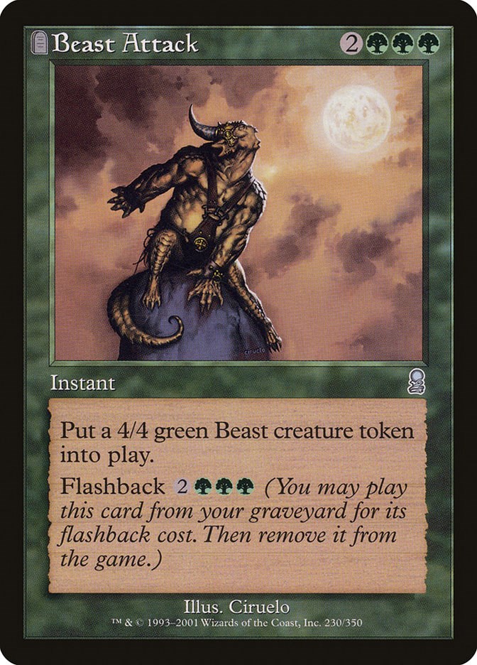 Beast Attack [ODY - 230]