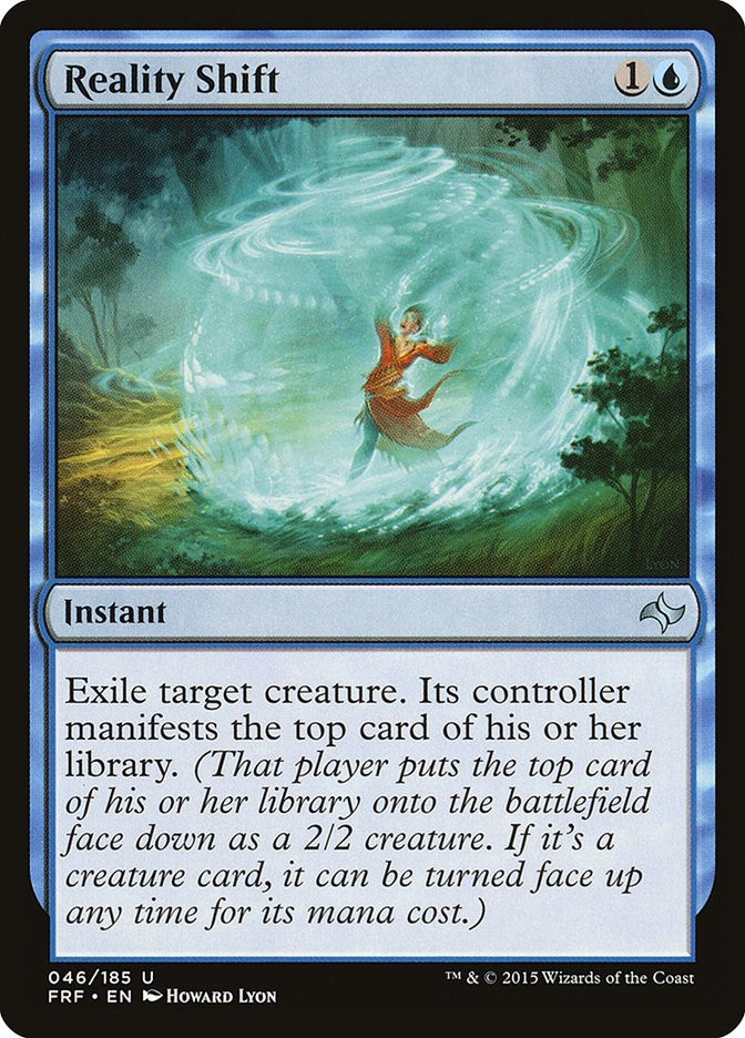 Reality Shift [FRF - 46]