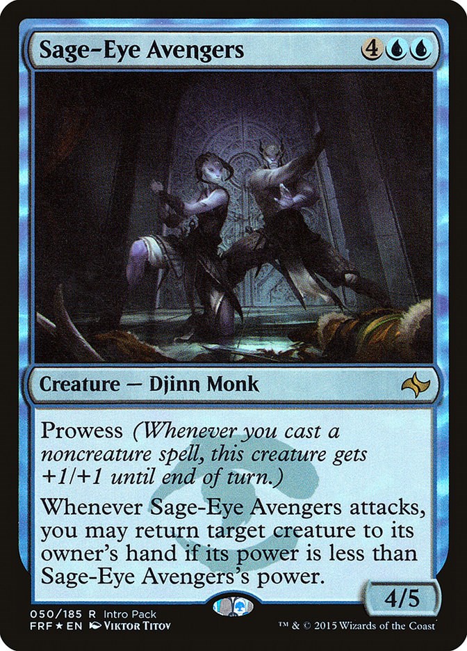 Sage-Eye Avengers [UMP - 50]