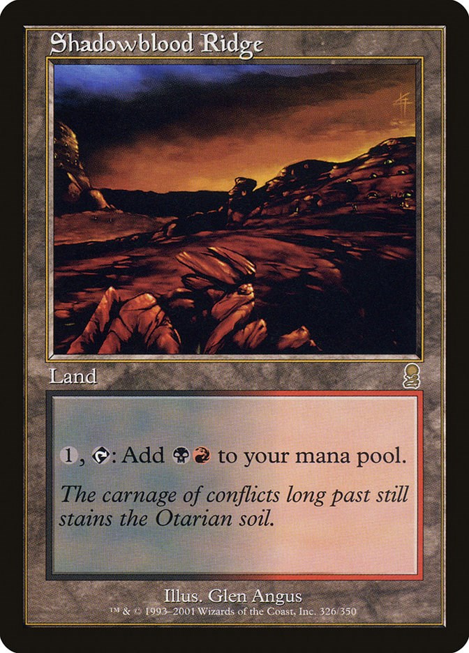 Shadowblood Ridge [ODY - 326]