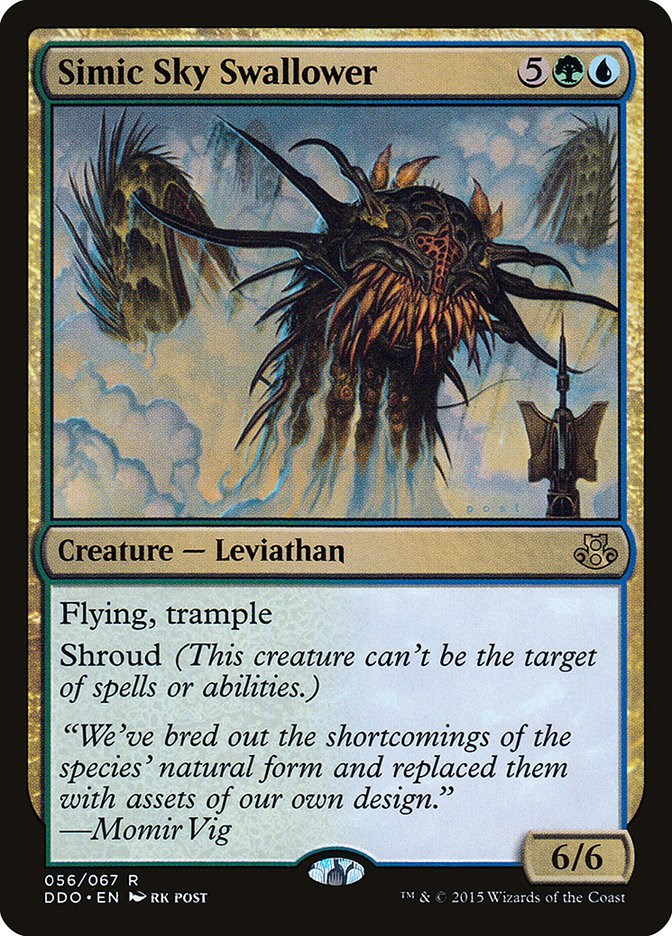 Simic Sky Swallower [DDO - 56]