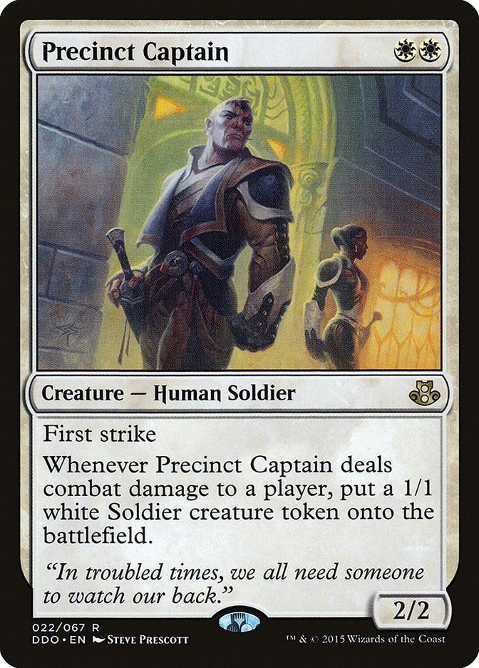 Precinct Captain [DDO - 22]
