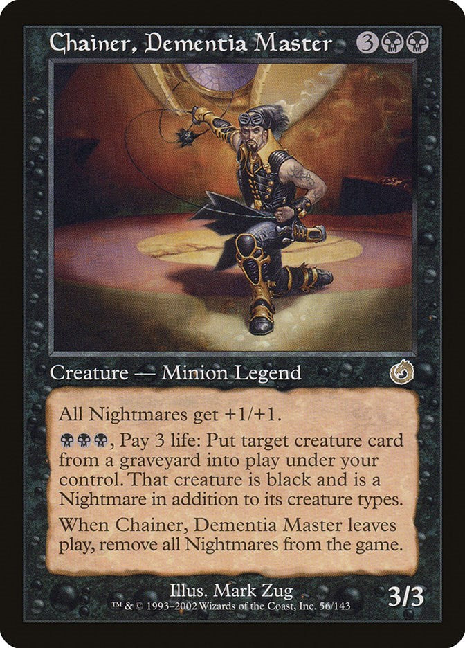 Chainer, Dementia Master [TOR - 56]